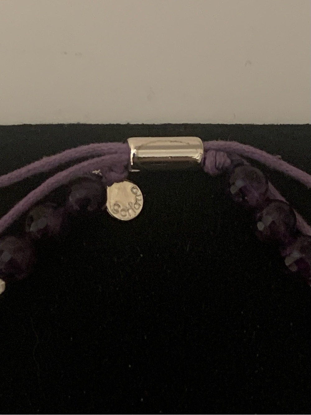 Gorjana Power Gemstone Amethyst Bracelet - Picture 5 of 7